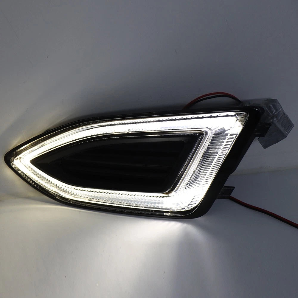LED Front Fog Light DRL for Ford Edge (2015–2018)
