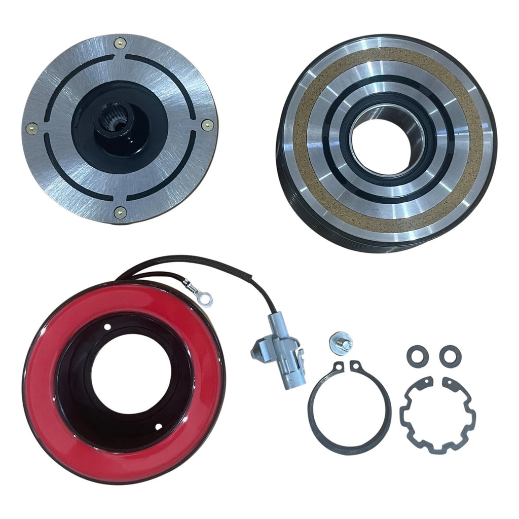 AC Compressor Clutch Replacement for BMW X5 3.0L (2015–2018)