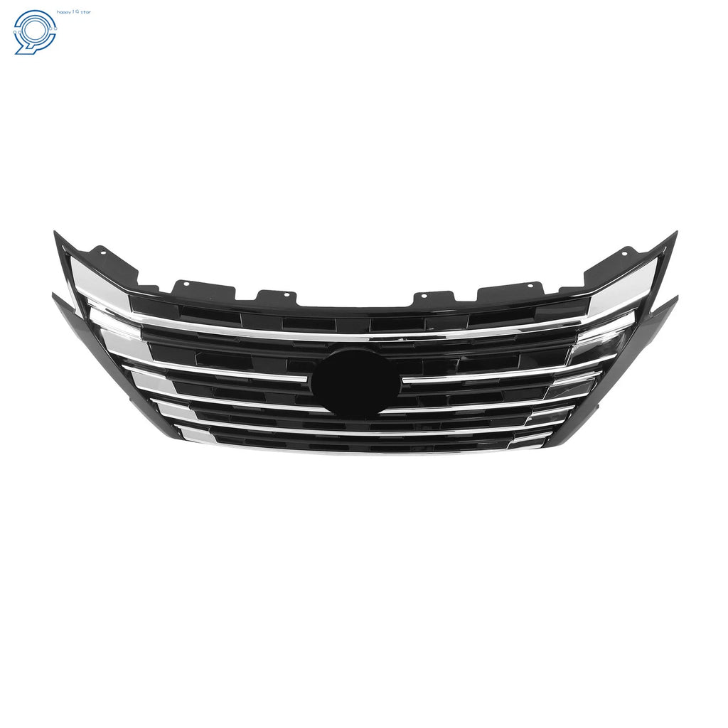 Front Upper Grille for Nissan Rogue (2024–2025) Chrome & Black