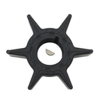 Water Pump Impeller & Key for Yamaha 25 30 40 HP 4-Stroke (1996–2023)