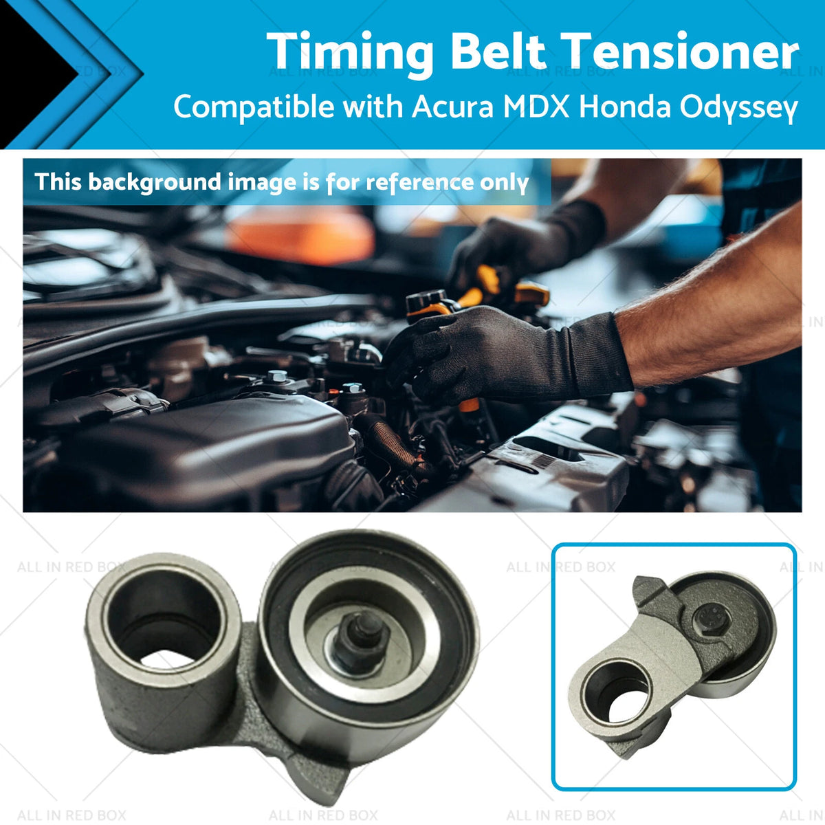 Timing Belt Tensioner for Acura MDX Honda Odyssey 3.5L (2001–2010) 14510-RCA-A01