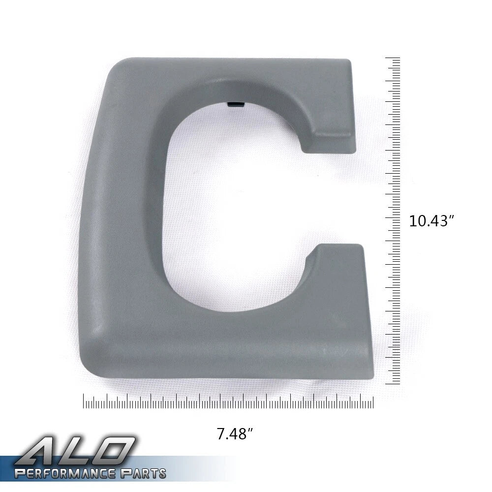 Center Console Cup Holder Pad Cover for Ford F-150 (2004–2014) Grey