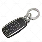 Remote Key Fob Case Cover for Chery Omoda 5 (2022–2023) Black Silver TPU