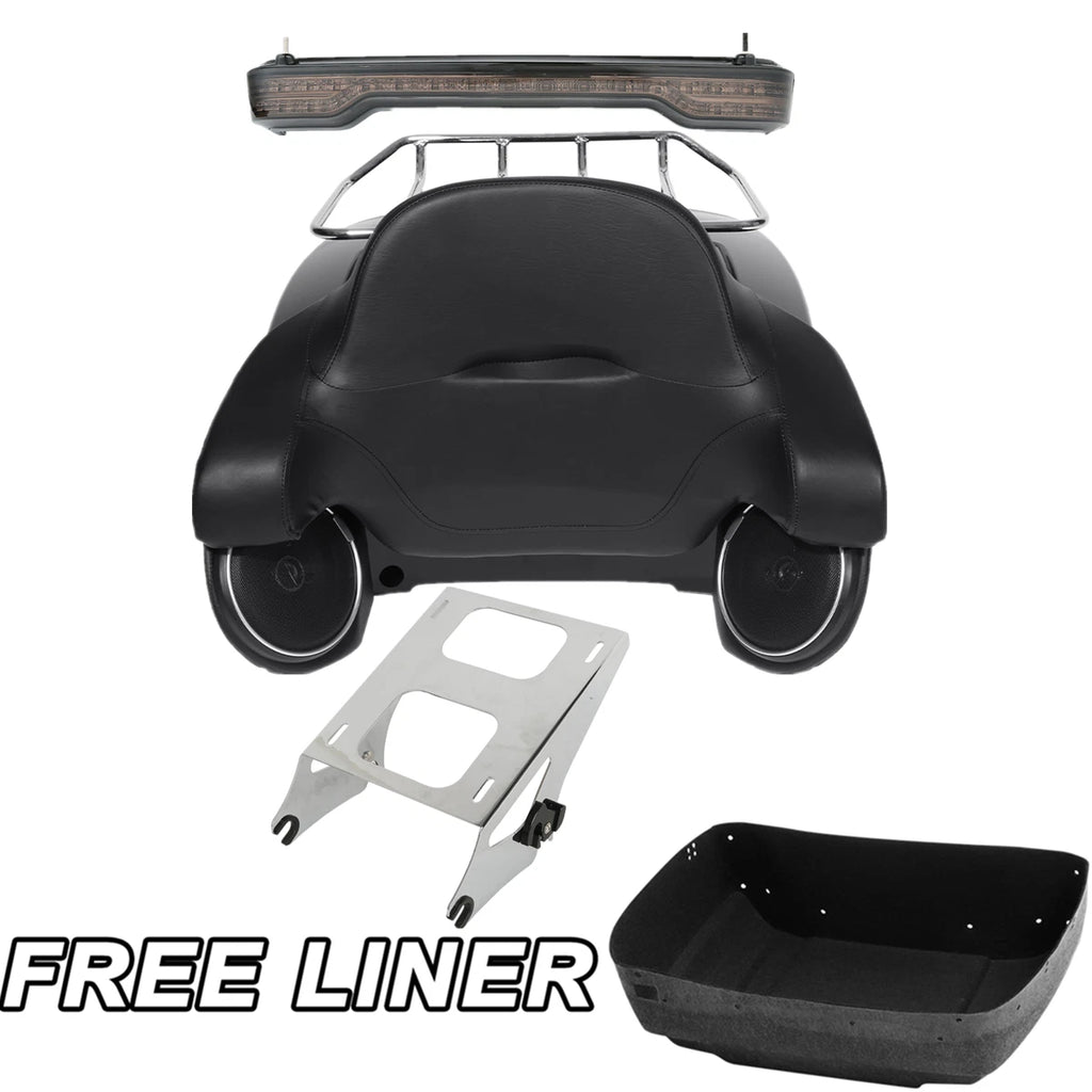 Trunk Pad Rack for Harley Electra Glide (2014–2025)
