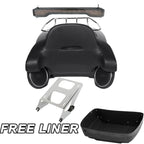 Trunk Pad Rack for Harley Electra Glide (2014–2025)