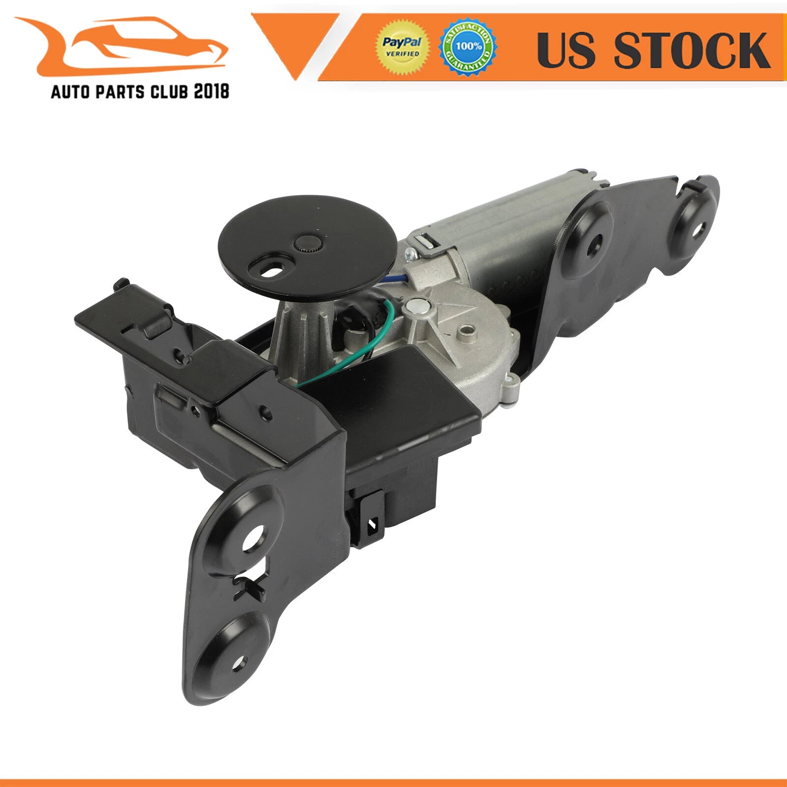 Left Rear Windshield Wiper Motor for Ford Expedition, Lincoln Navigator (2003–2009)