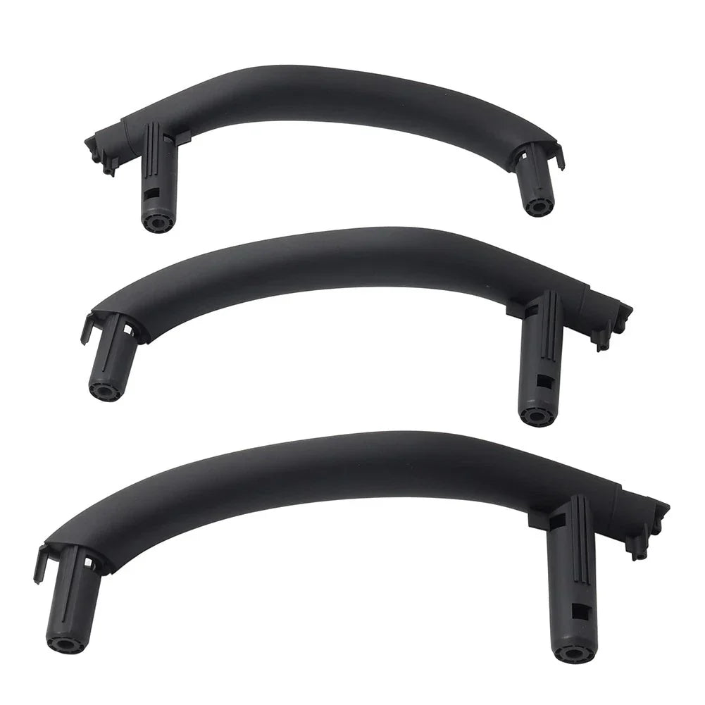 3 x Interior Door Pull Handle Cover Trim for BMW X5 X6 F15 F16 (2014-2018)