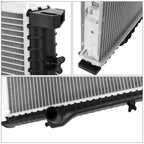 Aluminum Core Cooling Radiator for BMW E36/M3/Z3 (1992–2000) DPI-1841
