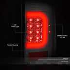 3D LED C-Bar Tail Brake Light Lamp for Ford F250 F350 Super Duty (2008–2016)