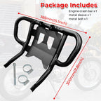 Crash Bars Engine Guard Frame Protector for Honda XR 150 L / XR 125 L (2015–2023)