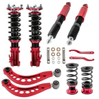 Coilovers + Adjustable Rear Upper Camber Arm Kit for Honda Civic Si (2006–2011)