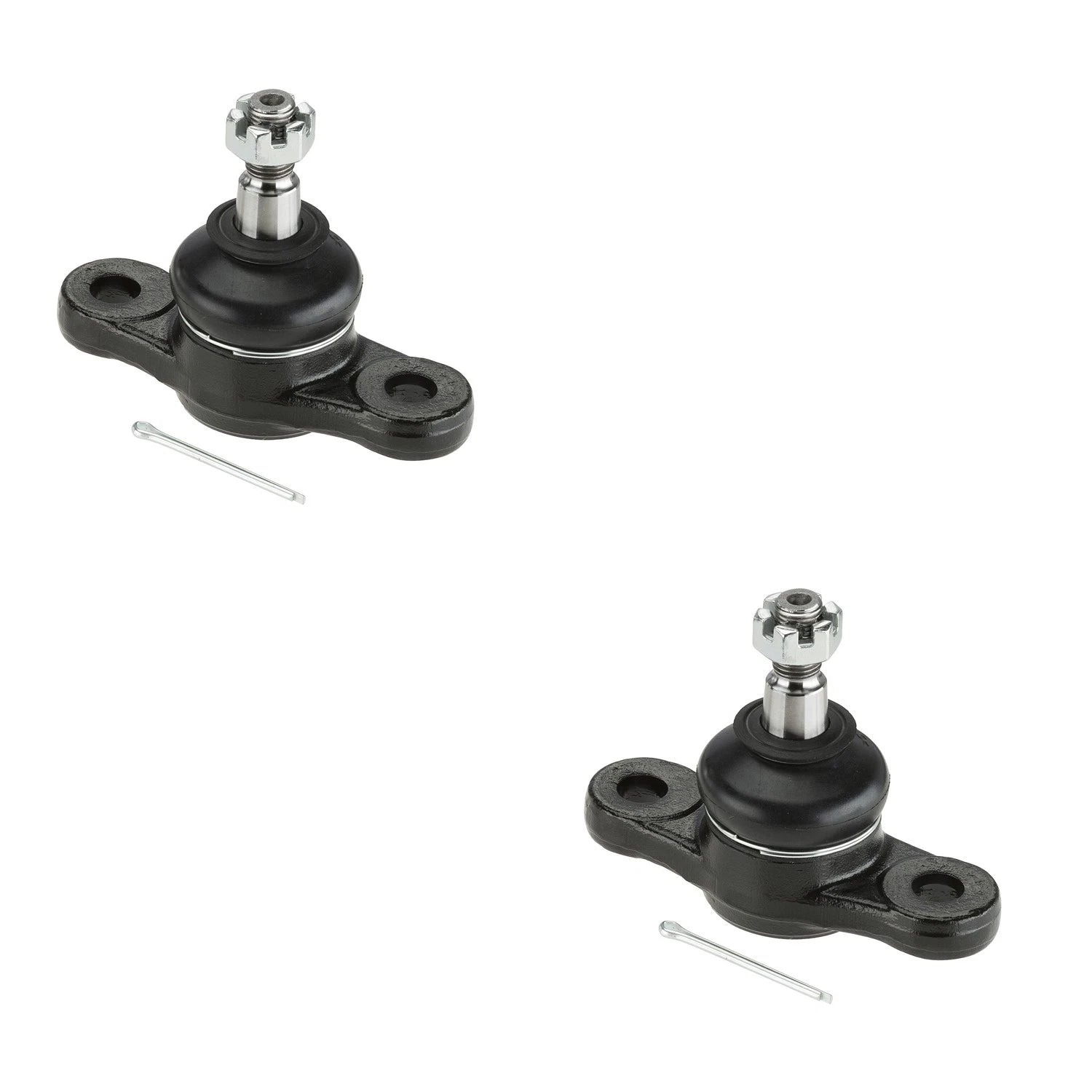 2X Moog Front Lower Suspension Ball Joint Kit for Sportage Tucson (2005–2010)