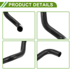 Radiator Coolant Hose for Toyota Corolla iM (2017–2018) No. 16573-37040 Rubber Black