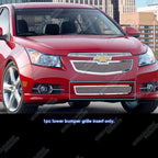 Stainless Chrome Mesh Grille Insert for Chevy Cruze LT/LTZ (2011–2014)