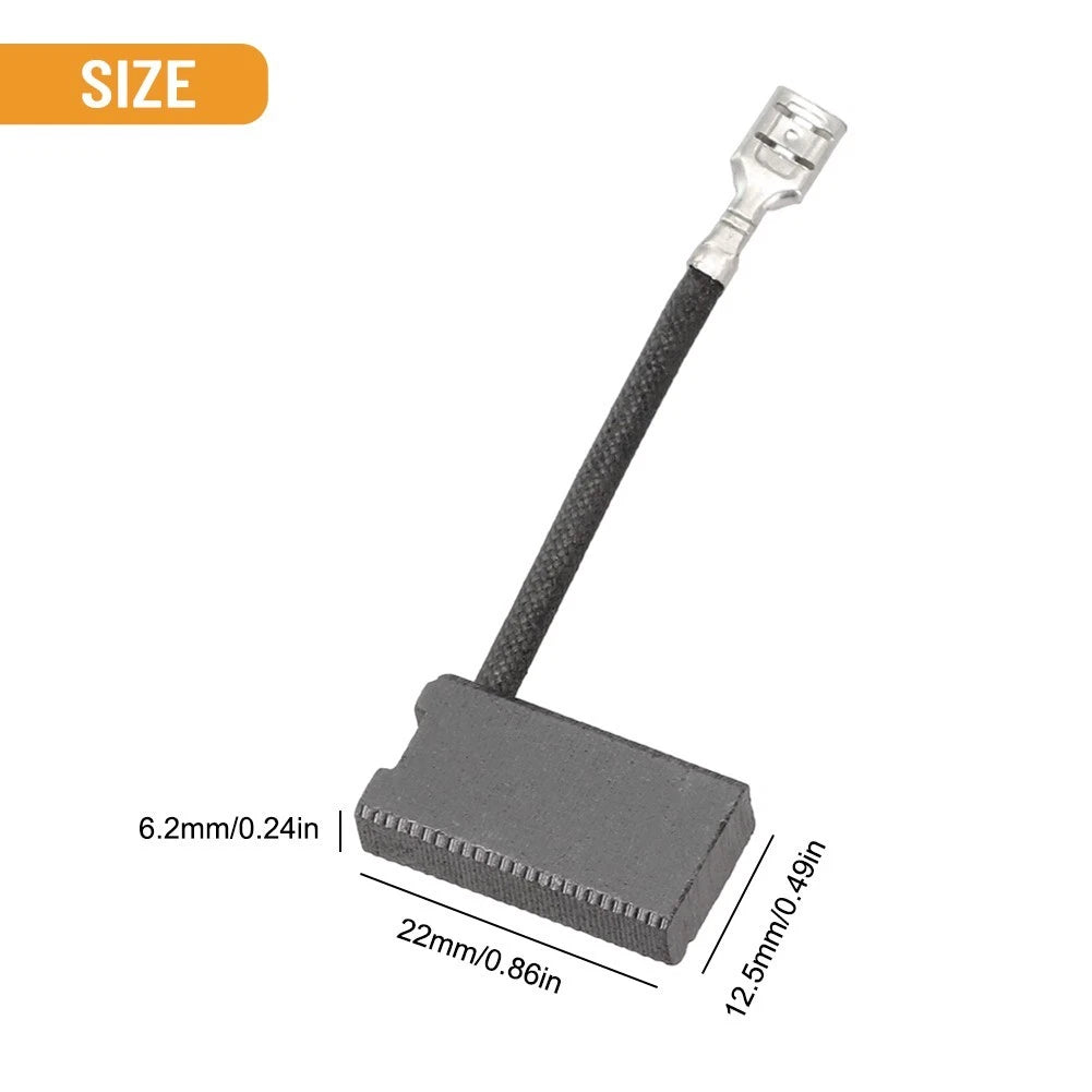 Carbon Brush Set for DW368 Circular Saw (381028-02, 381028-08)
