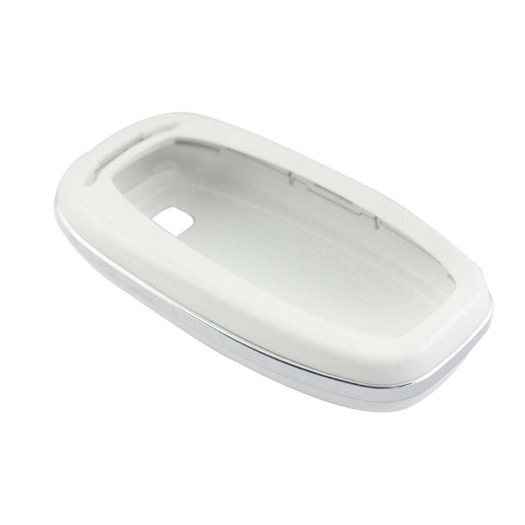 Gloss White Remote Smart Key Cover Shell for Audi (2010-2020)