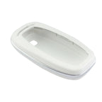 Gloss White Remote Smart Key Cover Shell for Audi (2010-2020)
