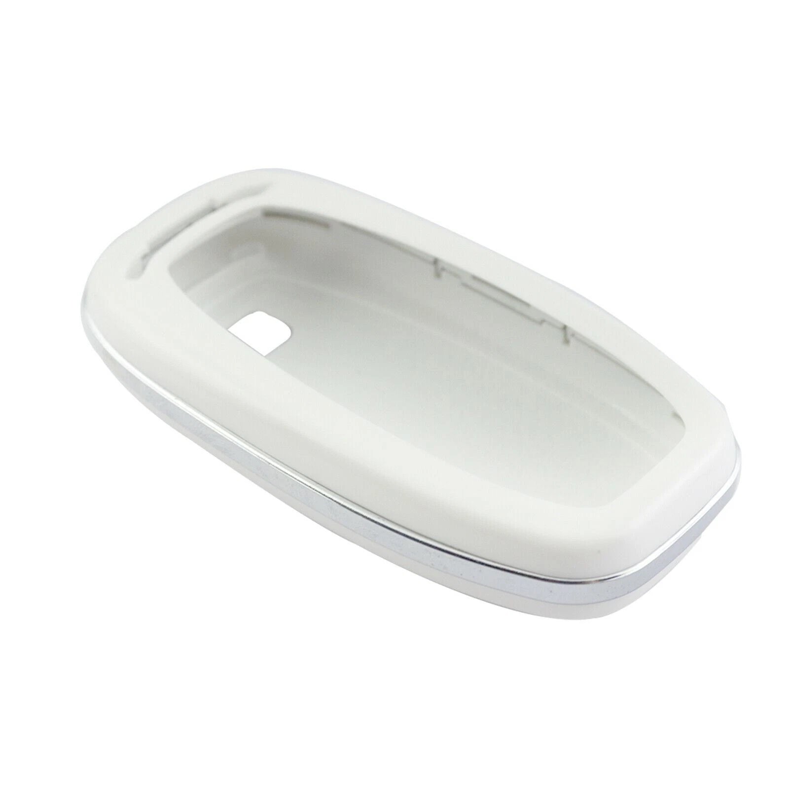 Gloss White Remote Smart Key Cover Shell for Audi (2010-2020)