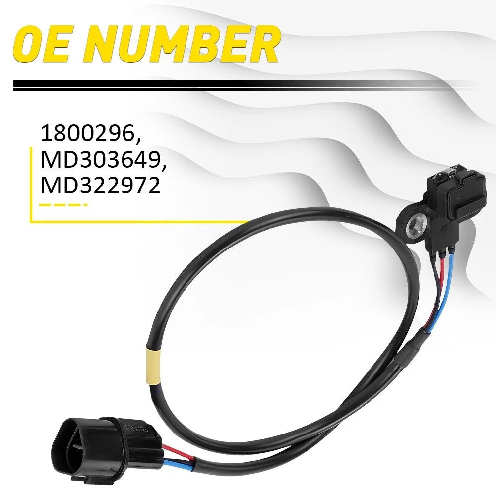 Crankshaft Position Sensor MD303649 for Mitsubishi Montero (1997–2004)
