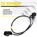 Crankshaft Position Sensor MD303649 for Mitsubishi Montero (1997–2004)