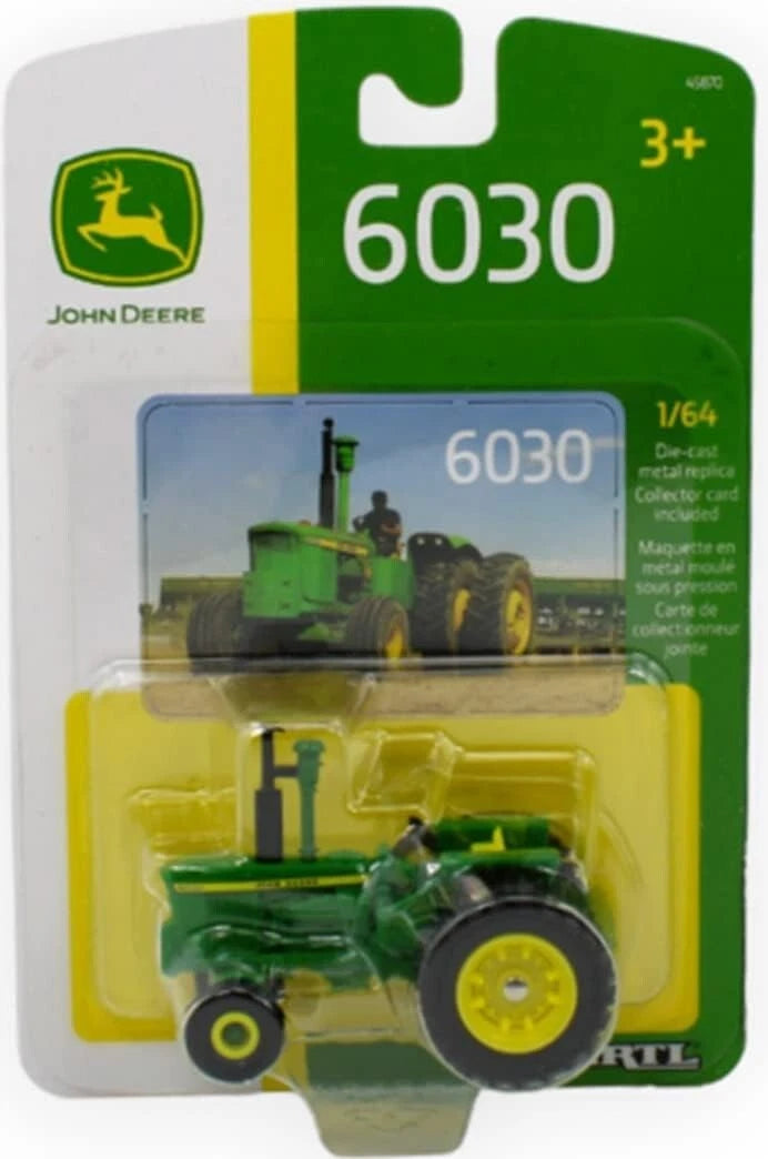 1:64 ERTL John Deere Model 6030 Tractor with Duals (2023)