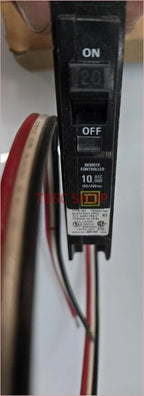Square D 20 Amp Powerlink Circuit Breaker QO120PL for 120/240VAC (1 Pole)
