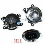 Fog Lights for Acura TSX RDX TL ILX Honda CR-V Pilot (2011–2015)