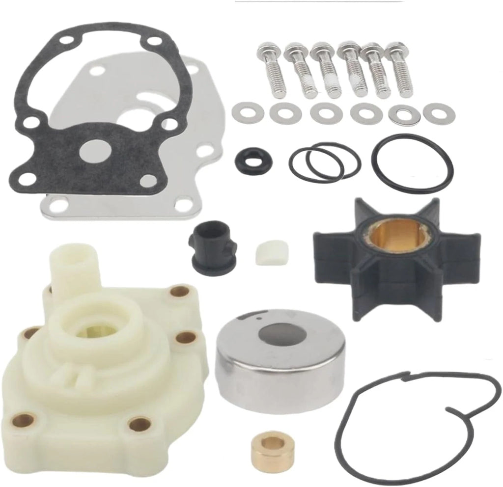 Water Pump Impeller Kit 393630 for Johnson Evinrude OMC 20-35 HP Outboards