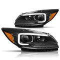 Projector Headlight w/LED DRL for Ford Escape (2013–2016)