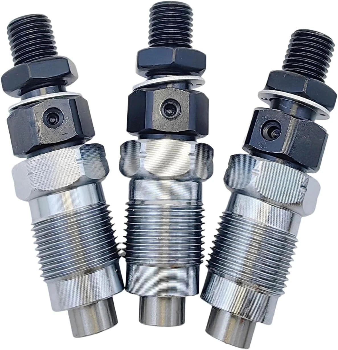 Set of 3 Fuel Injectors for Kubota Zennoh D1100A D1101A D1102A D1102AE