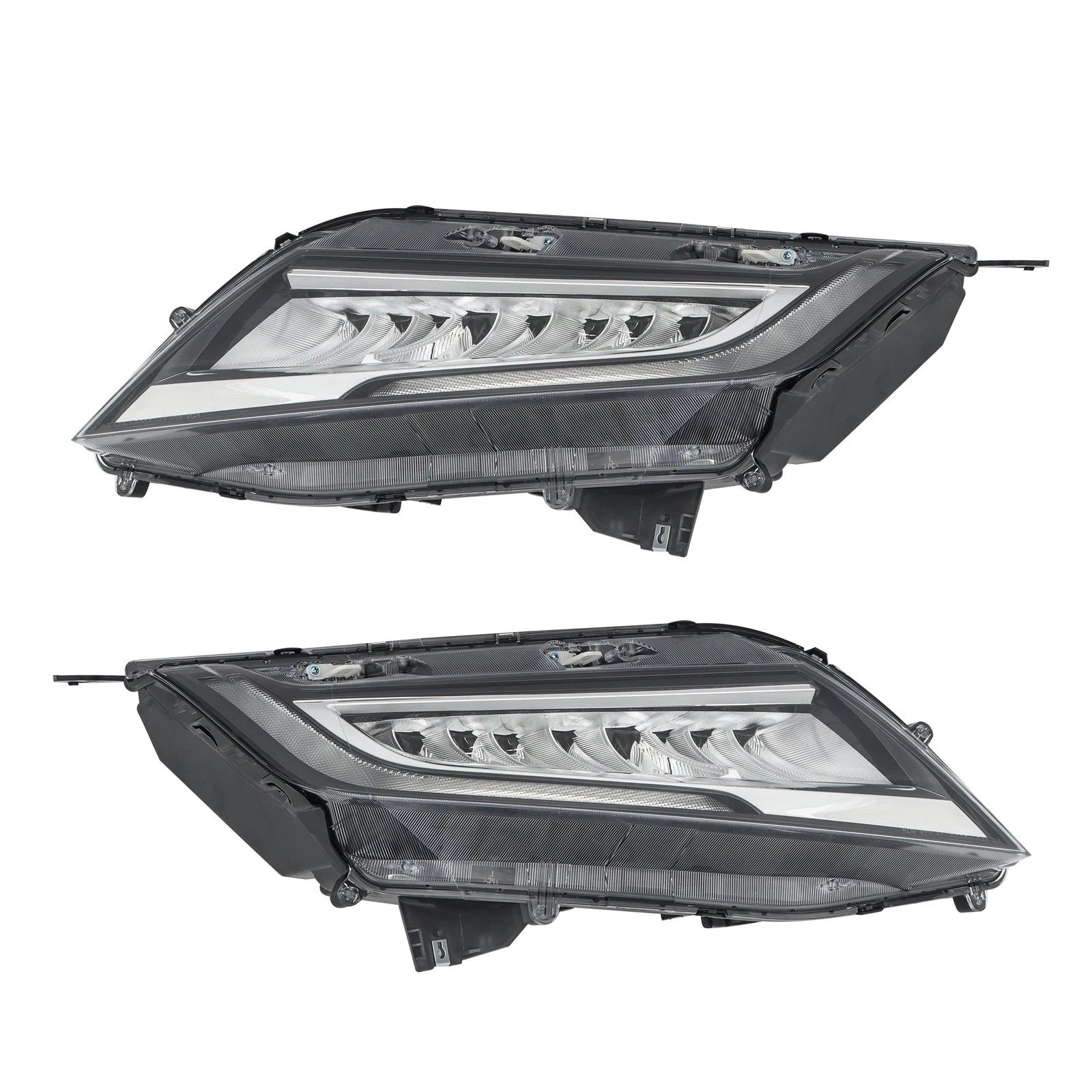 LED Replacement Headlights for Honda Odyssey (2018–2020) Clear Lens