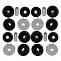 KYB Strut Mount Kit for Chrysler Dodge Hyundai Kia (Front & Rear)