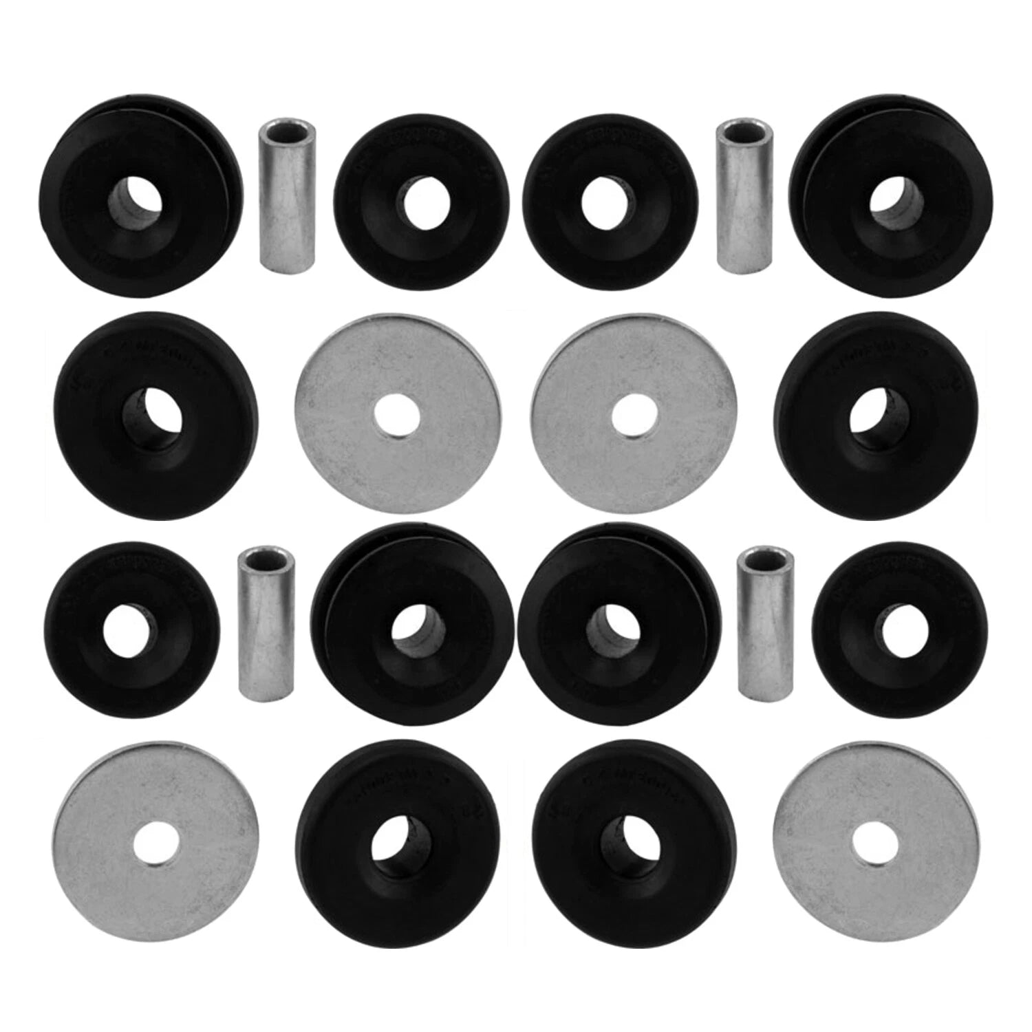 KYB Strut Mount Kit for Chrysler Dodge Hyundai Kia (Front & Rear)