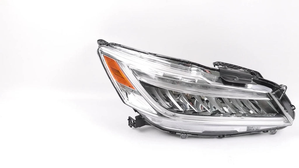 Full LED Headlights for Honda Accord Sedan (2016–2017) Chrome