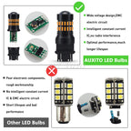 2X LED Turn Signal Light Bulbs for AUXITO 4157 3156 3157