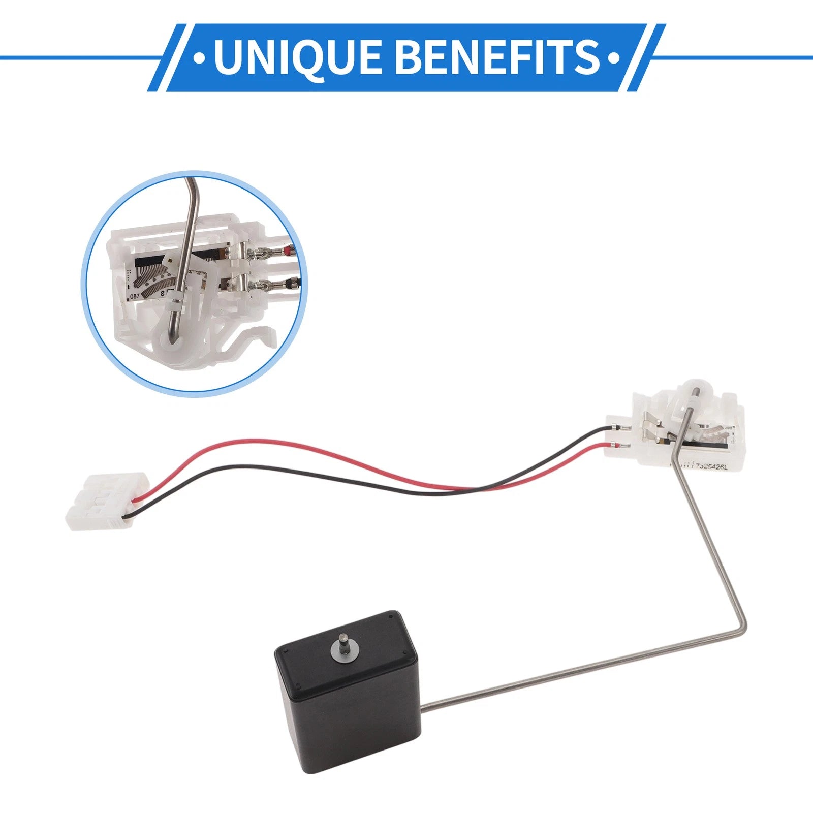 Fuel Tank Sending Unit for Toyota Sequoia (2008–2022) No. 833200C080