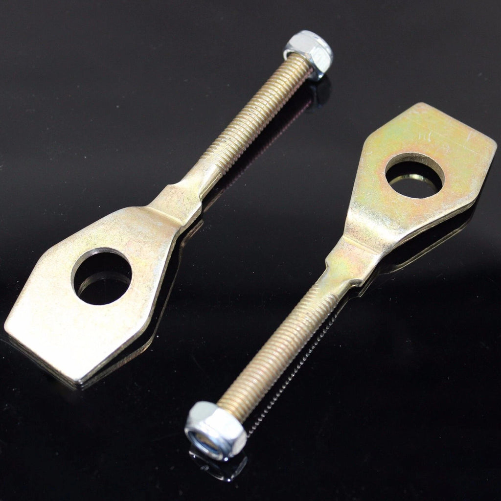 2X Chain Adjuster Tensioner for 110cc 125cc 140cc 150cc Pit Dirt Bike ATV