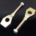 2X Chain Adjuster Tensioner for 110cc 125cc 140cc 150cc Pit Dirt Bike ATV