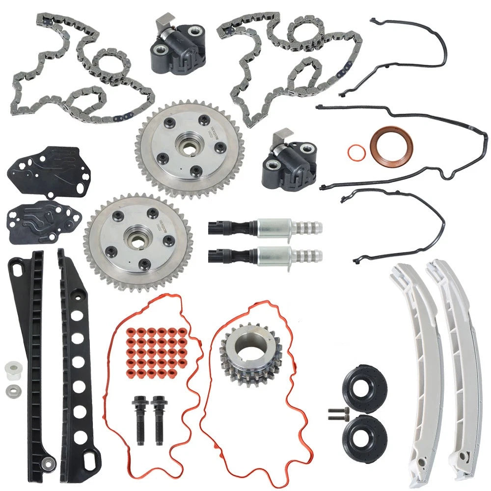 Timing Chain Kit & VVT Valves for Ford F150 Lincoln 5.4L Triton (2004–2008)