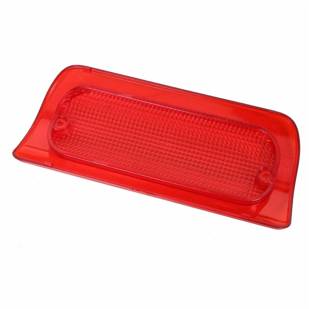3rd Brake Light Lens Red Cover for Chevy S-10 GMC Sonoma (1994-2004)