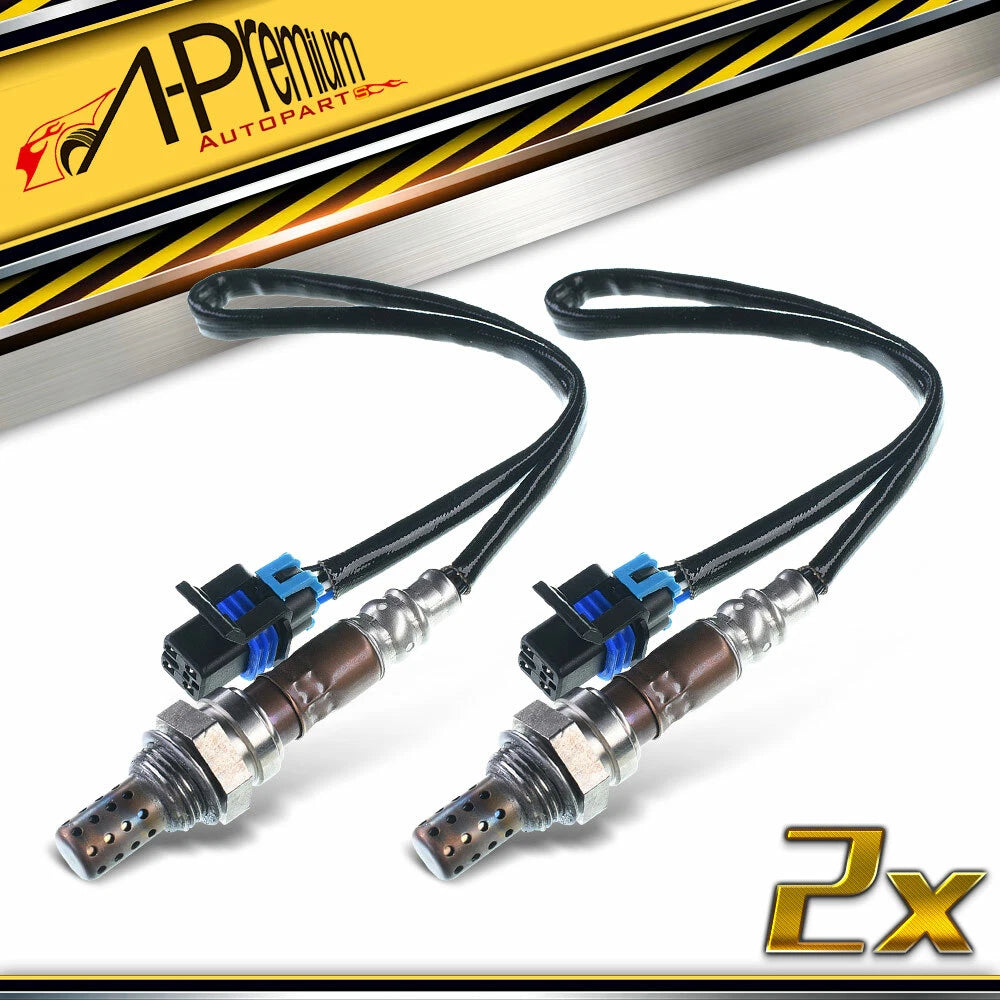 Set of 4 O2 Oxygen Sensors for Chevy Silverado 1500 (2006–2013)