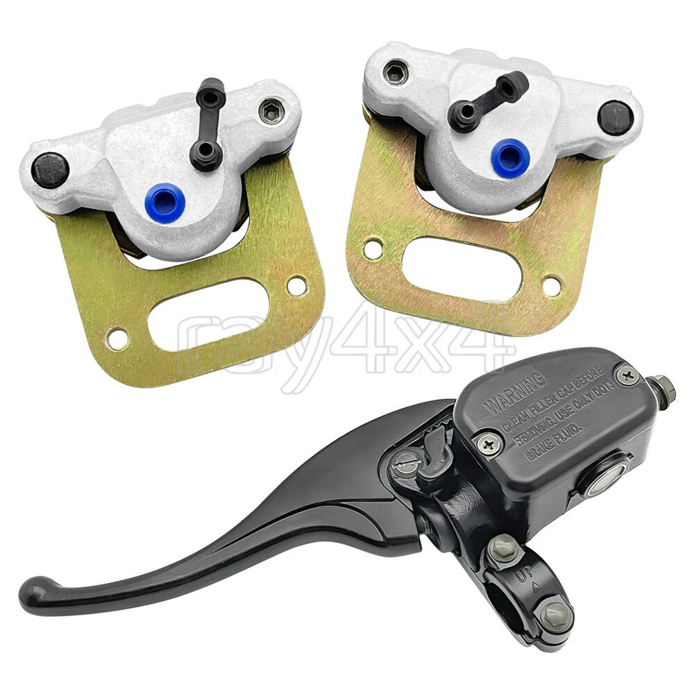 Front Brake Calipers & Master Cylinder for Polaris Sportsman 500, Xplorer 400, 500 (1996–2007)