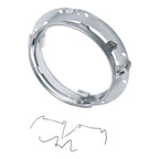 7" Headlamp HID LED Headlight Mounting Ring Bracket for Harley Road Glide (1994–2013)
