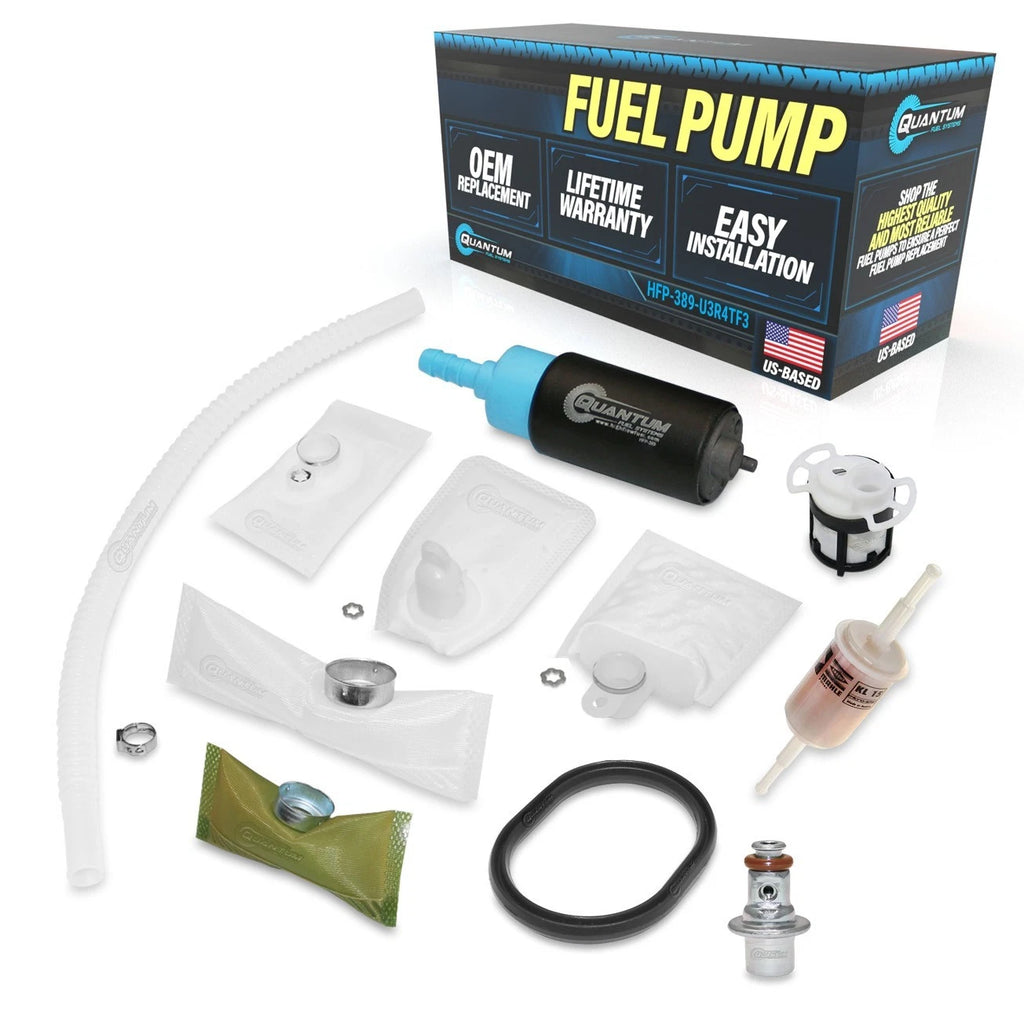 Fuel Pump Set with Regulator, Gasket, Filter, Strainer for KTM Husqvarna Husaberg
