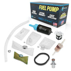 Fuel Pump Set with Regulator, Gasket, Filter, Strainer for KTM Husqvarna Husaberg