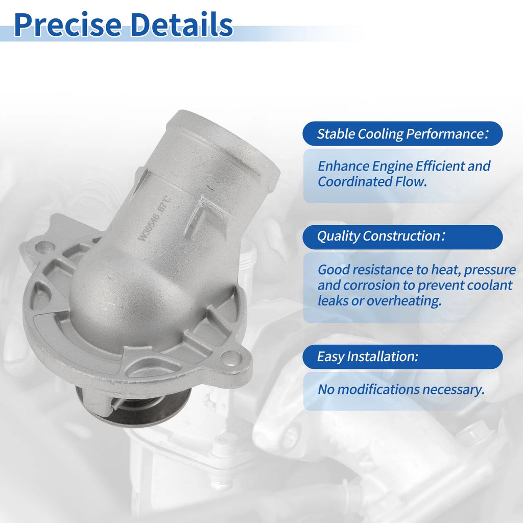Engine Coolant Thermostat Housing Assembly No. 9025911 for Chrysler Crossfire (2004–2008)