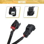 Under Hood Lamp Light Wiring Harness 68090861AA for Dodge Ram (2012–2017)