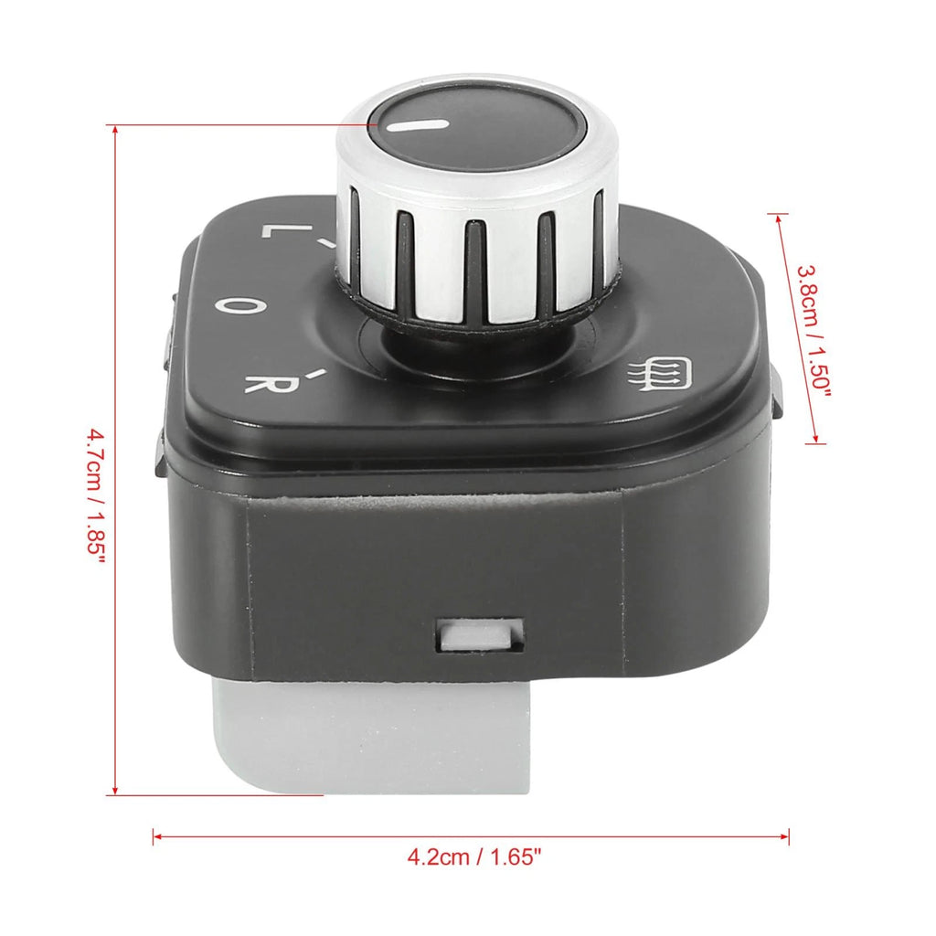 Power Rear View Mirror Switch 5ND959565B for Volkswagen Jetta (2011–2018)