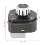 Power Rear View Mirror Switch 5ND959565B for Volkswagen Jetta (2011–2018)