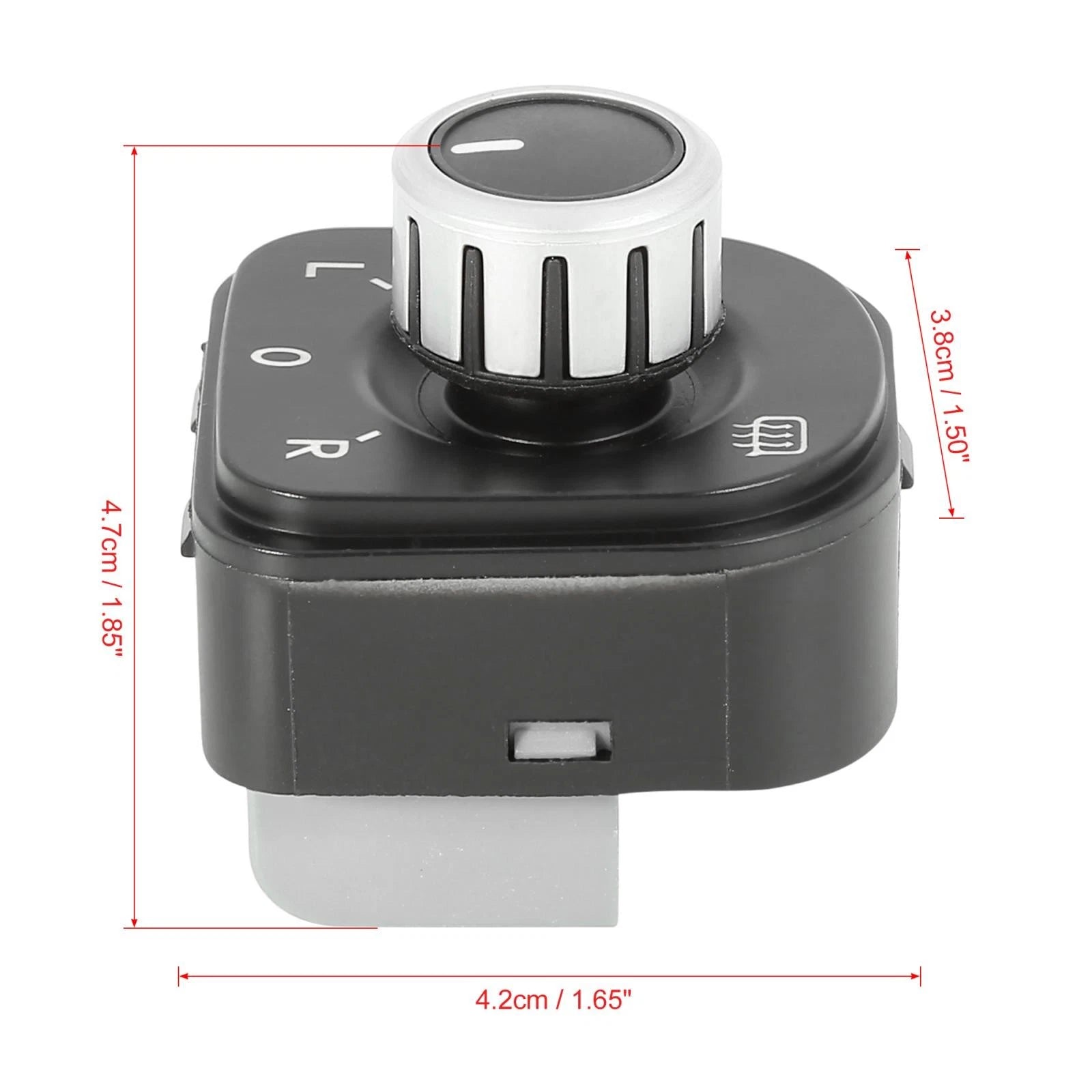 Power Rear View Mirror Switch 5ND959565B for Volkswagen Jetta (2011–2018)